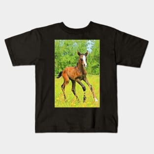 Horses Dogs Cats Pets & Farm animals 201 2020 Kids T-Shirt